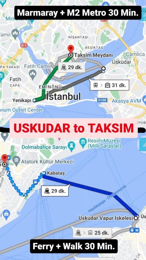 Uskudar Home Истанбул Екстериор снимка