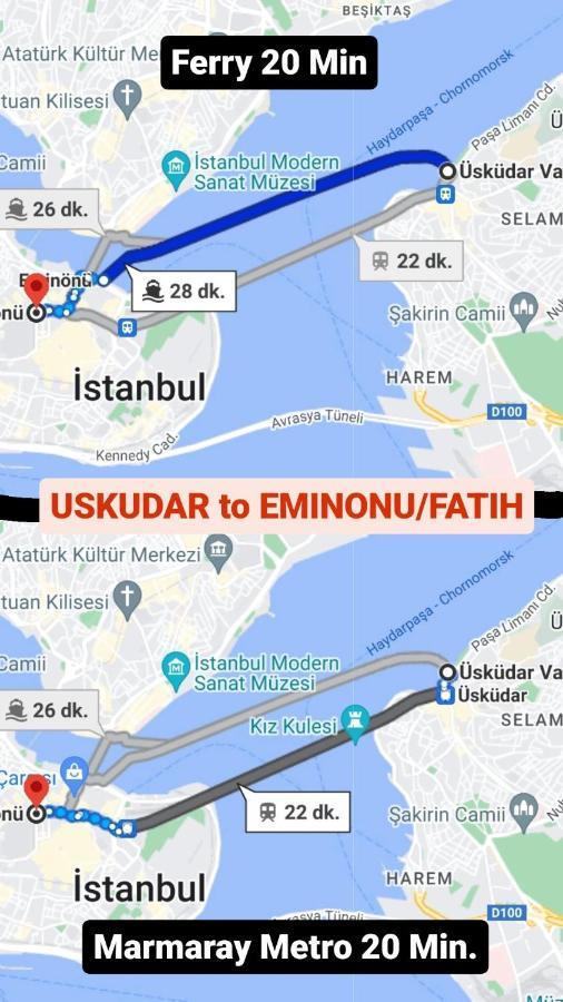 Uskudar Home Истанбул Екстериор снимка